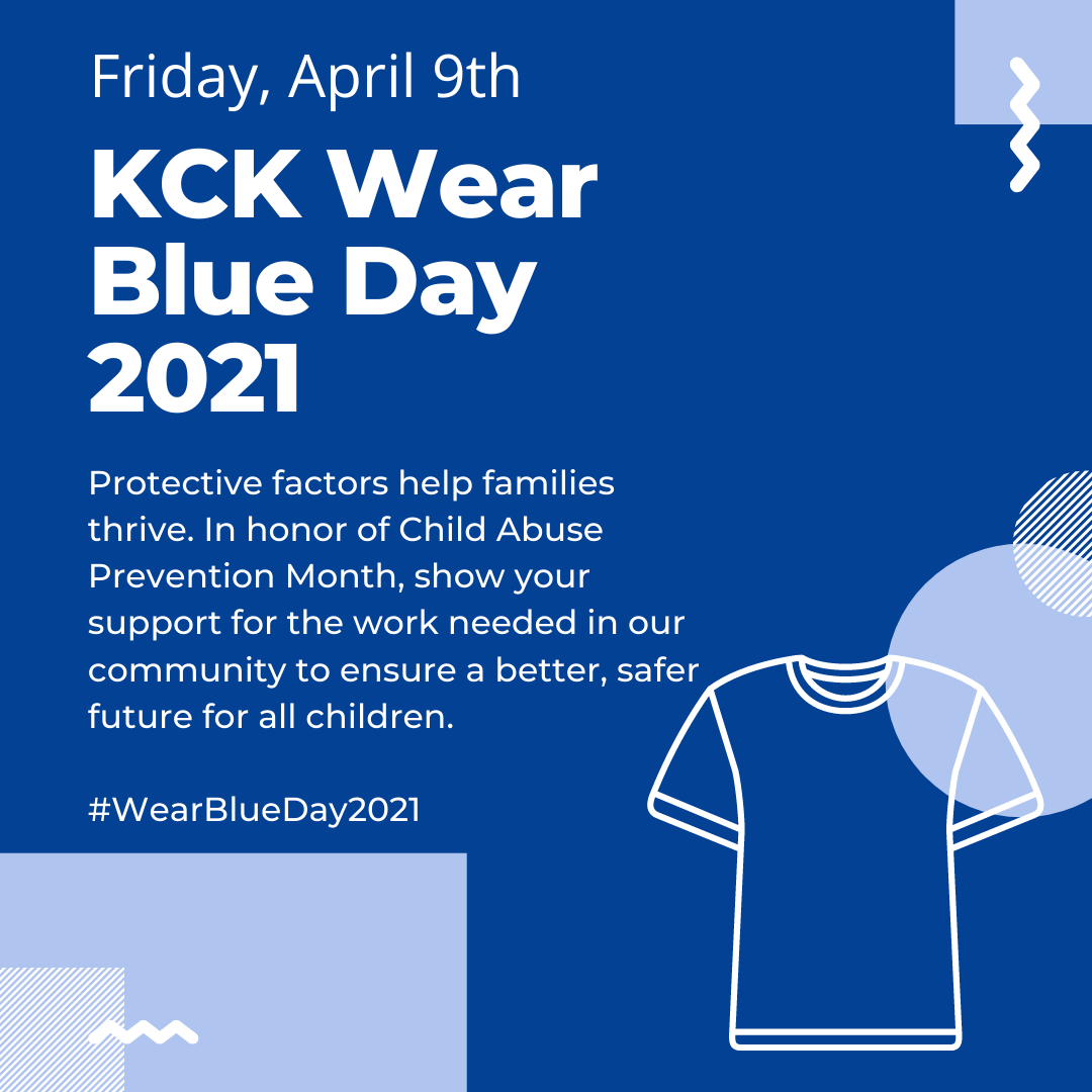 KCK Wear Blue Day is April 9th