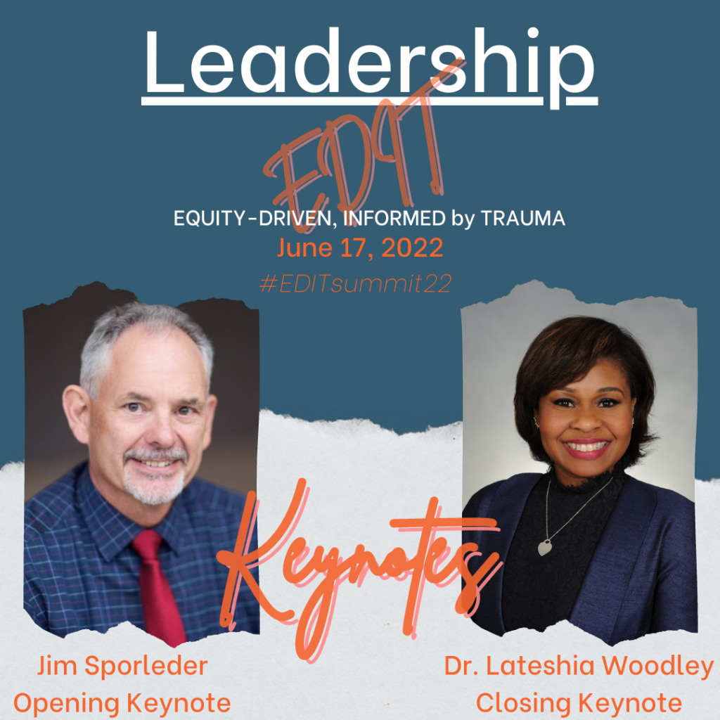 Leadership EDIT Summit poster