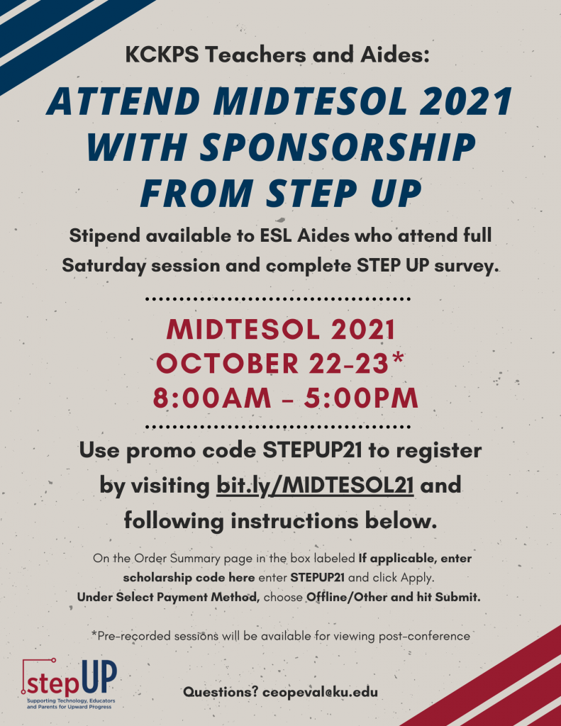 STEP_UP Conference Email